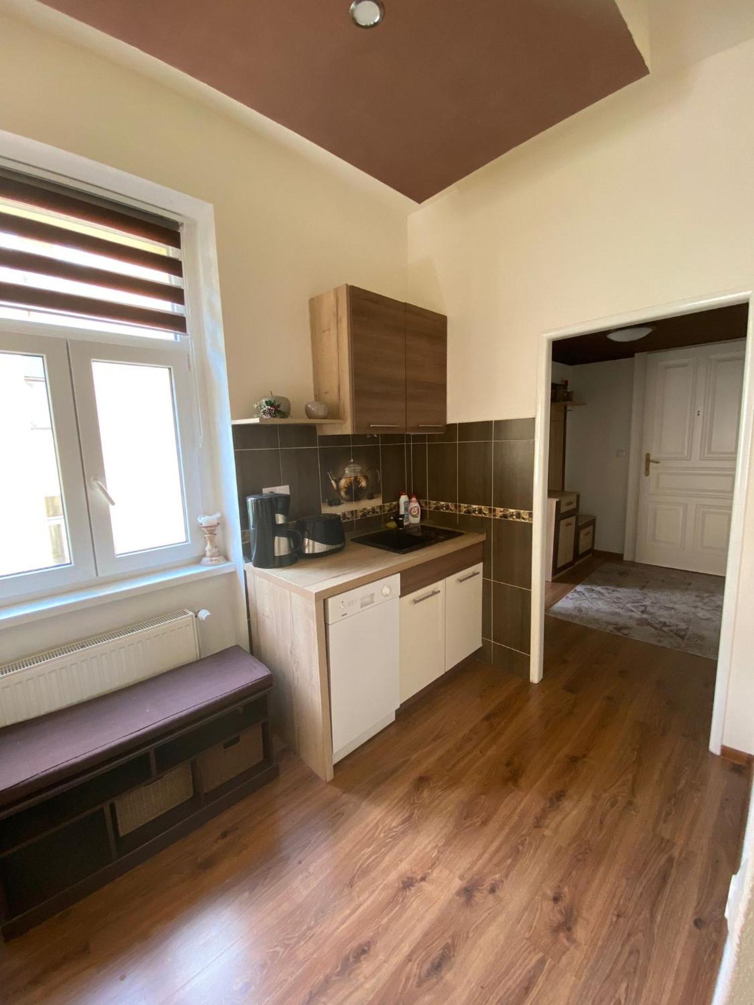 City Center Apartment Katarina Marianske Lazne Exterior photo